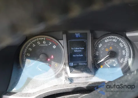 2021 Toyota Tacoma Trd Sport from USA, damaged, VIN 3TMAZ5CNXMM140512